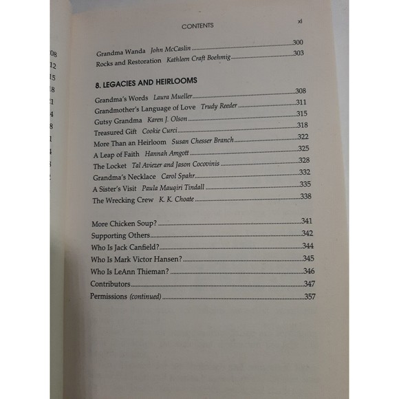 Book "Chicken Soup For The Grandma's Soul" Paperback - Picture 7 of 7